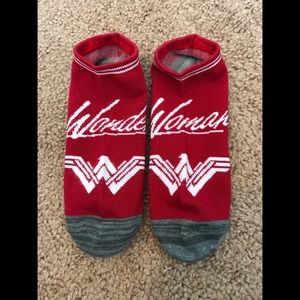Wonder Woman Socks - Adult